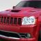 Extreme Dimensions 2005-2010 Jeep Grand Cherokee Duraflex Hellcat Look Hood 113007