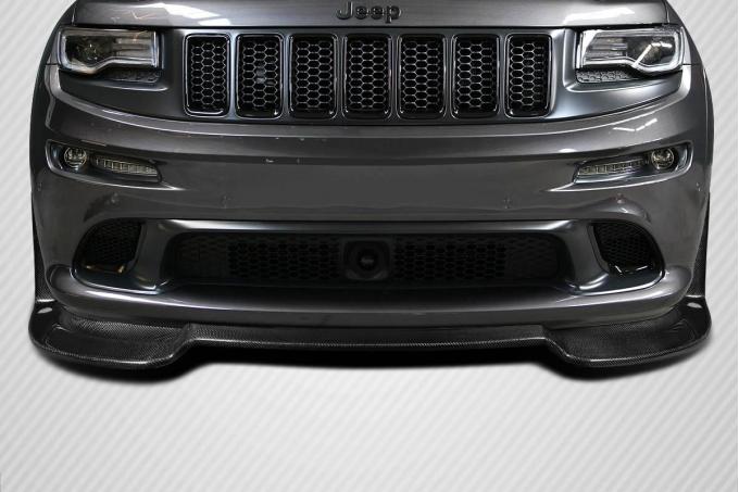 Extreme Dimensions 2017-2022 Jeep Grand Cherokee Carbon Creations GR Tuning Carbon Fiber Front Lip 118006