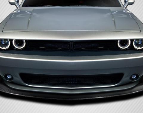 Extreme Dimensions 2015-2023 Dodge Challenger Carbon Creations Street Xtreme Carbon Fiber Front Lip 115747