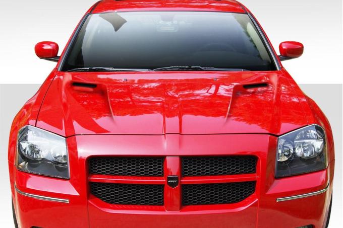 Extreme Dimensions 2005-2007 Dodge Magnum Duraflex Challenger Look Hood 112770