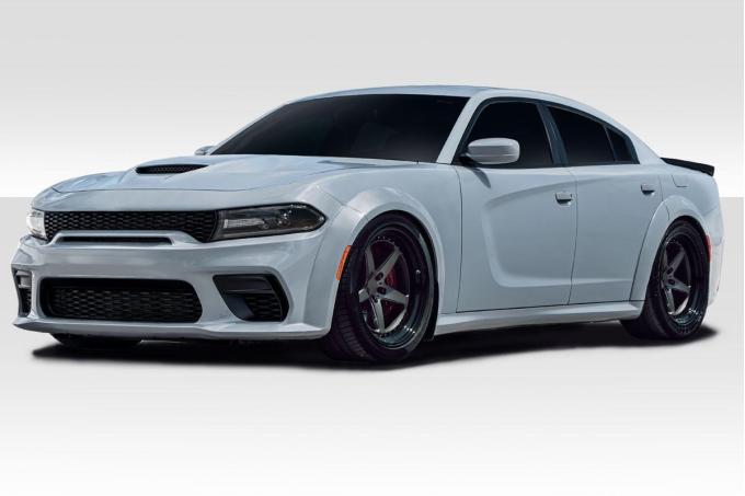 Extreme Dimensions 2015-2023 Dodge Charger Duraflex Hellcat Fender Flare 117535