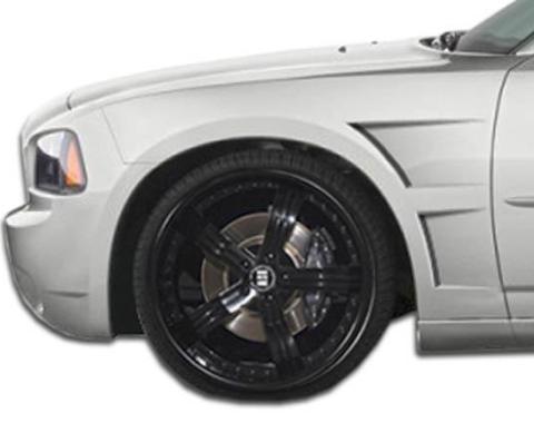 Extreme Dimensions 2006-2010 Dodge Charger Duraflex Executive Fender 106170