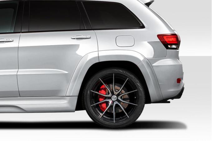 Extreme Dimensions 2011-2022 Jeep Grand Cherokee Duraflex Power Fender Flare 116867