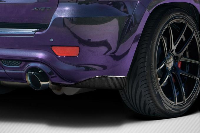 Extreme Dimensions 2011-2021 Jeep Grand Cherokee Carbon Creations ProAM Carbon Fiber Rear Lip 116908