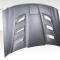 Extreme Dimensions 2005-2010 Jeep Grand Cherokee Duraflex Viper Look Hood 113006
