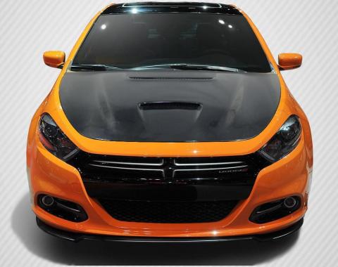 Extreme Dimensions 2013-2016 Dodge Dart Carbon Creations MP-R Carbon Fiber Hood 113085