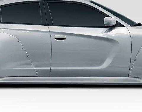 Extreme Dimensions 2015-2023 Dodge Charger Duraflex SKS Wide Body Side Skirts 116353