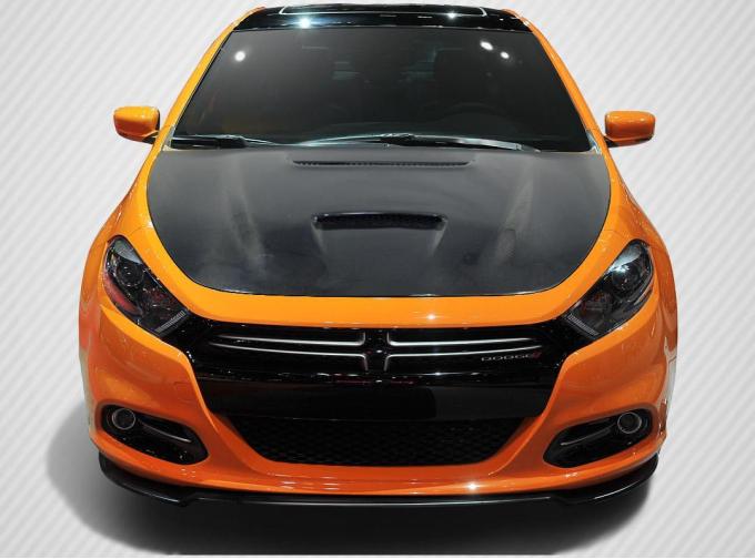 Extreme Dimensions 2013-2016 Dodge Dart Carbon Creations MP-R Carbon Fiber Hood 113085