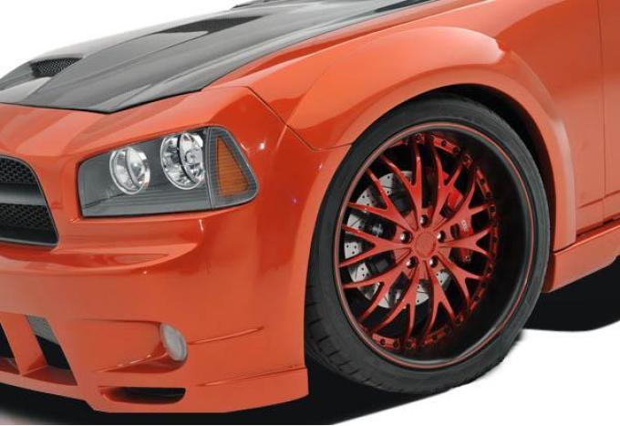 Extreme Dimensions 2006-2010 Dodge Charger Couture Luxe Fender Flare 104815