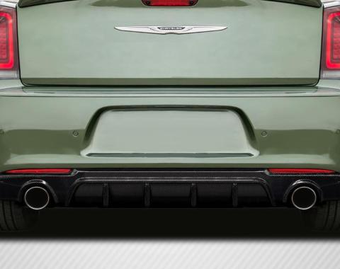 Extreme Dimensions 2015-2023 Chrysler 300C Carbon Creations Lexios Carbon Fiber Rear Lip 117929