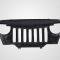 Extreme Dimensions 1997-2006 Jeep Wrangler Carbon Creations Predator Carbon Fiber Grille 115253
