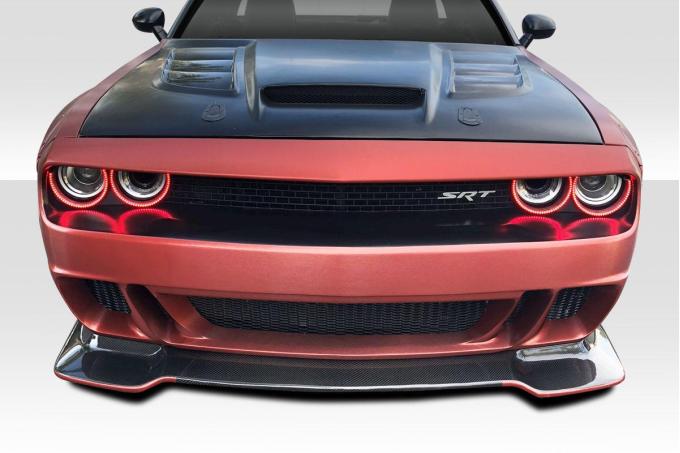 Extreme Dimensions 2015-2023 Dodge Challenger Duraflex Circuit Front Bumper 113891