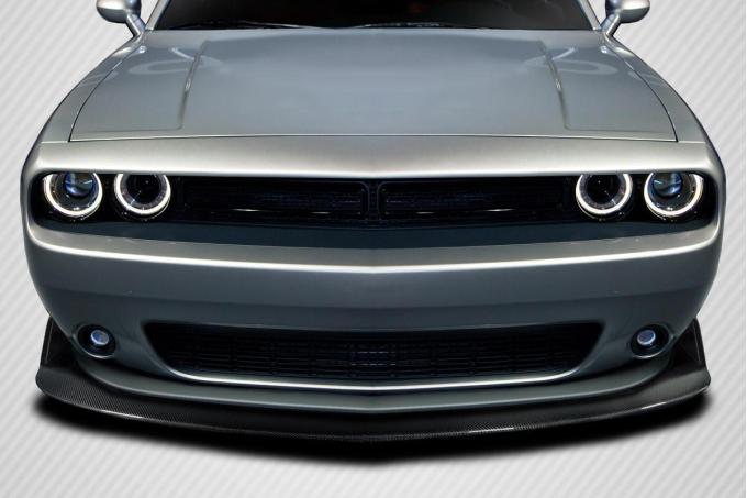 Extreme Dimensions 2015-2023 Dodge Challenger Carbon Creations Street Xtreme Carbon Fiber Front Lip 115747