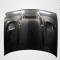 Extreme Dimensions 2008-2023 Dodge Challenger Carbon Creations Hellcat Carbon Fiber Hood 112475