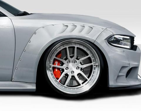 Extreme Dimensions 2015-2023 Dodge Charger Duraflex SKS Wide Body Fender Flare 116355