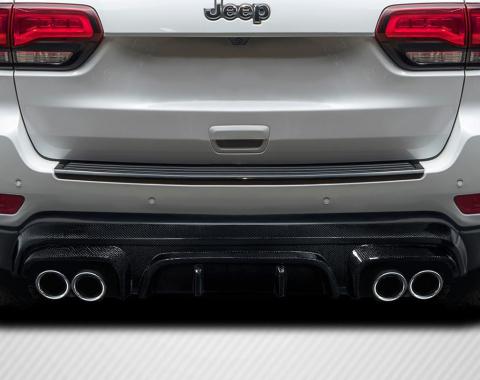 Extreme Dimensions 2011-2022 Jeep Grand Cherokee Carbon Creations Gamma Carbon Fiber Rear Lip 117380