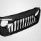 Extreme Dimensions 2018-2025 Jeep Wrangler Carbon Creations Predator Carbon Fiber Grille 116320