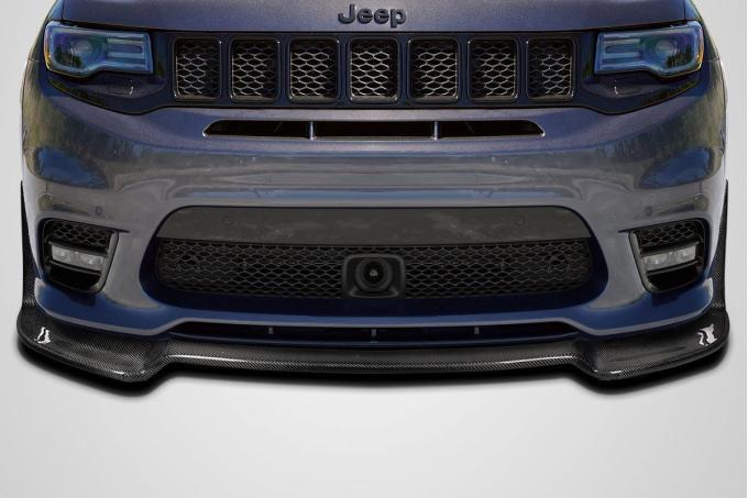 Extreme Dimensions 2012-2016 Jeep Grand Cherokee Carbon Creations GR Tuning Carbon Fiber Front Lip 118004