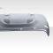 Extreme Dimensions 1997-2006 Jeep Wrangler Duraflex Power Dome Hood 113012