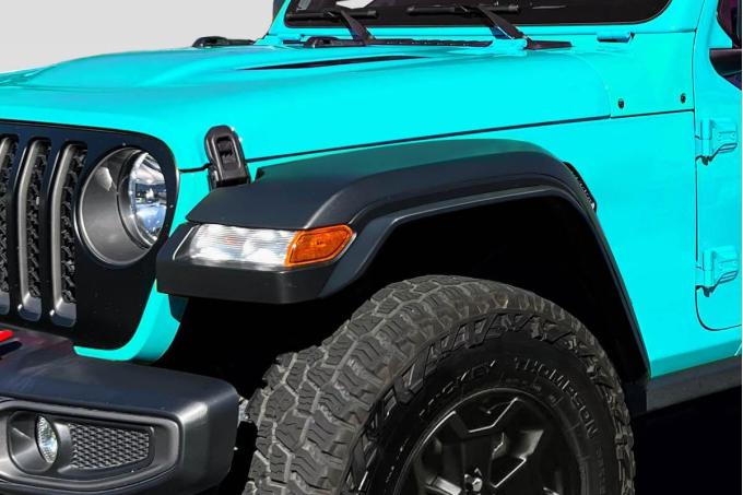 Extreme Dimensions 2020-2025 Jeep Gladiator Duraflex Duster Fender Flare 119328