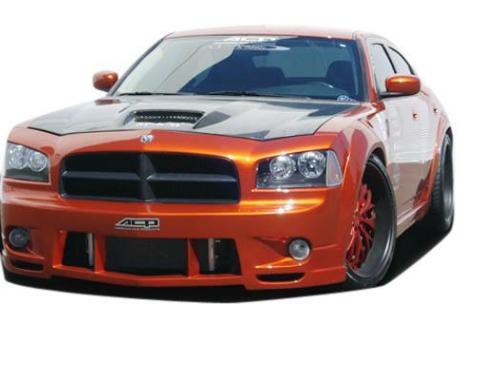 Extreme Dimensions 2006-2010 Dodge Charger Couture Luxe Front Bumper 104812