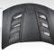 Extreme Dimensions 2006-2010 Dodge Charger Duraflex Viper Look Hood 113004