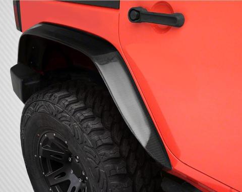 Extreme Dimensions 2007-2018 Jeep Wrangler Carbon Creations Rugged Carbon Fiber Fender 115681