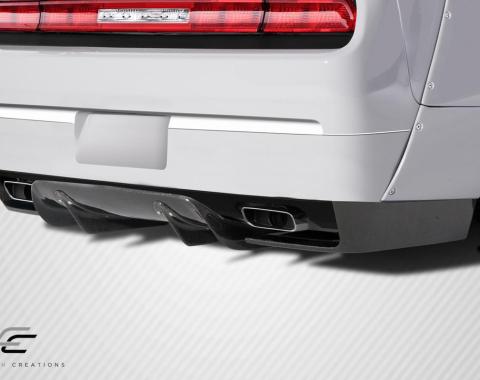 Extreme Dimensions 2008-2014 Dodge Challenger Carbon Creations Circuit Carbon Fiber Rear Lip 113982