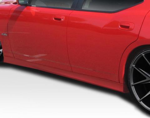 Extreme Dimensions 2006-2010 Dodge Charger Duraflex Hellcat Look Side Skirts 113291