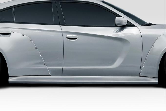 Extreme Dimensions 2015-2023 Dodge Charger Duraflex SKS Wide Body Side Skirts 116353
