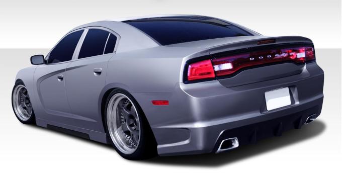 Extreme Dimensions 2011-2014 Dodge Charger Duraflex Circuit Rear Bumper 107656