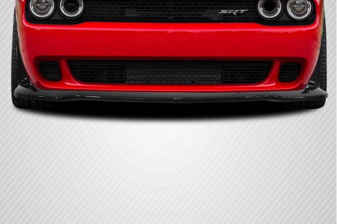Extreme Dimensions 2008-2023 Dodge Challenger Carbon Creations Hellcat Look Carbon Fiber Front Lip 113986