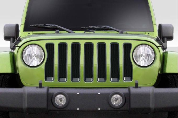 Extreme Dimensions 2007-2018 Jeep Wrangler Duraflex JL Look Grille 116576