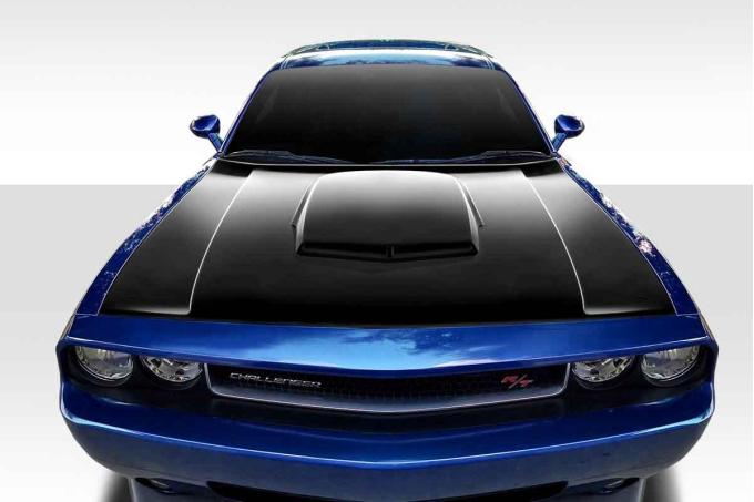 Extreme Dimensions 2008-2023 Dodge Challenger Duraflex TA Look Hood 114562