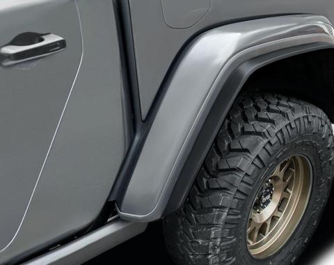 Extreme Dimensions 2020-2025 Jeep Gladiator Duraflex Duster Fender Flare 119330