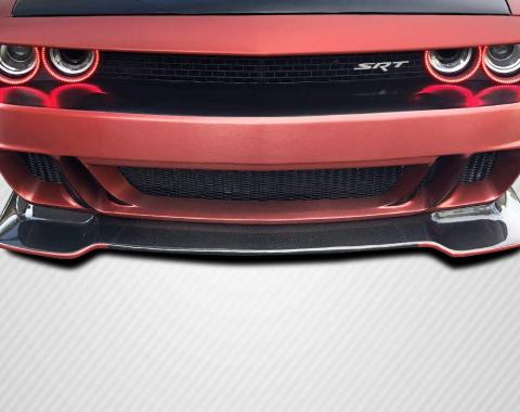 Extreme Dimensions 2008-2023 Dodge Challenger Carbon Creations Circuit Carbon Fiber Front Lip 113893