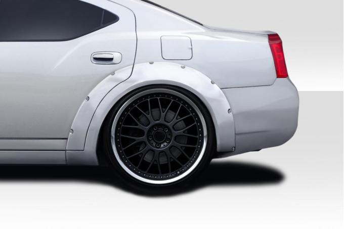 Extreme Dimensions 2006-2010 Dodge Charger Duraflex Novara Fender Flare 116466