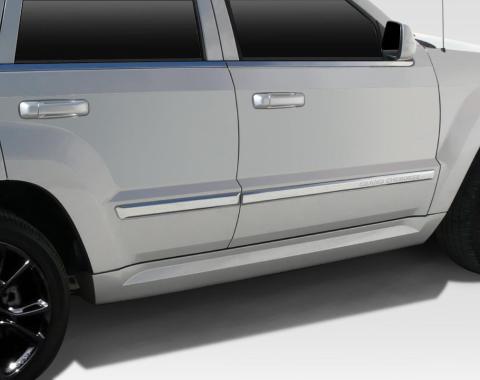 Extreme Dimensions 2005-2010 Jeep Grand Cherokee Duraflex SRT Look Side Skirts 109588