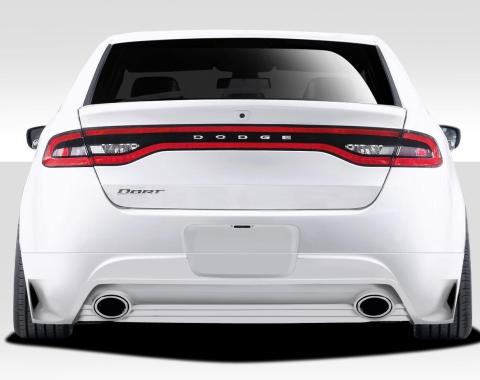 Extreme Dimensions 2013-2016 Dodge Dart Duraflex Racer Rear Lip 109331