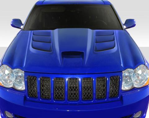 Extreme Dimensions 2005-2010 Jeep Grand Cherokee Duraflex Viper Look Hood 113006