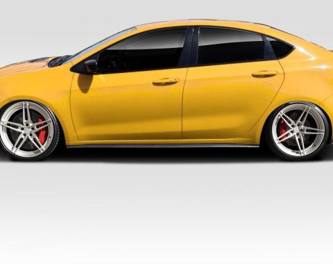 Extreme Dimensions 2013-2016 Dodge Dart Duraflex Scat Look Side Skirts 114243