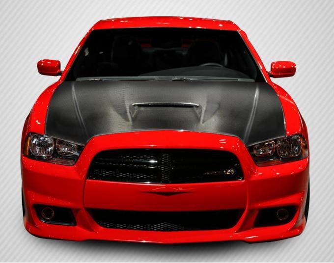Extreme Dimensions 2011-2014 Dodge Charger Carbon Creations SRT2 Carbon Fiber Hood 112928