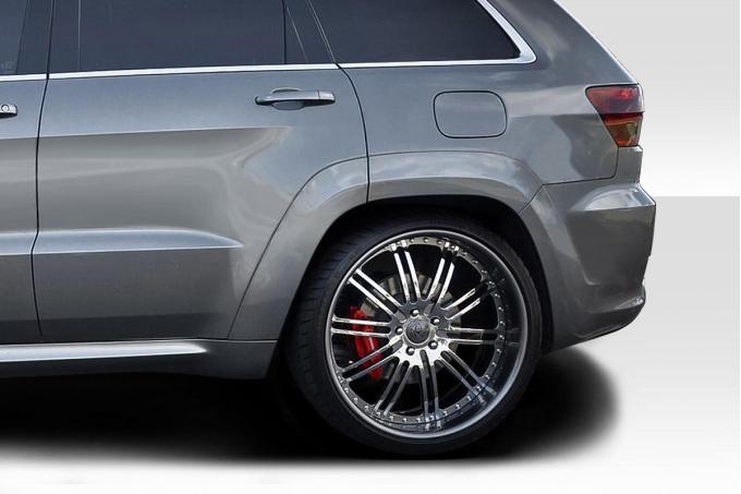 Extreme Dimensions 2011-2022 Jeep Grand Cherokee Duraflex SRT Look Fender Flare 117454