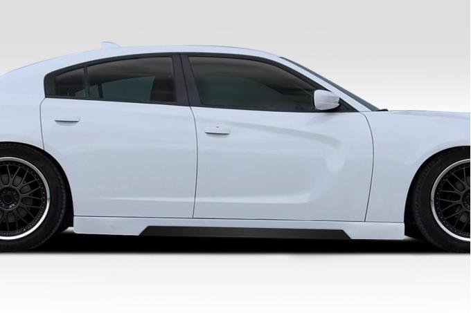 Extreme Dimensions 2011-2023 Dodge Charger Duraflex Circuit Side Skirts 107655