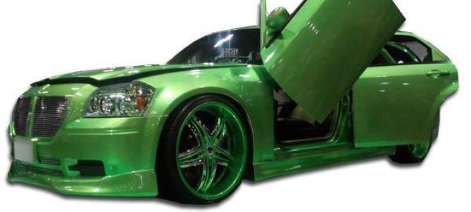 Extreme Dimensions 2005-2010 Chrysler 300 Duraflex VIP Side Skirts 100631