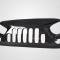 Extreme Dimensions 2007-2018 Jeep Wrangler Carbon Creations Predator Carbon Fiber Grille 115251