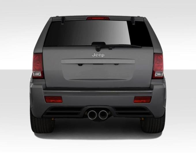 Extreme Dimensions 2005-2010 Jeep Grand Cherokee Duraflex SRT Look Rear Bumper 109328