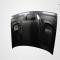 Extreme Dimensions 2008-2023 Dodge Challenger Carbon Creations Hellcat Carbon Fiber Hood 112475
