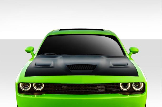 Extreme Dimensions 2008-2023 Dodge Challenger Duraflex Hellcat Hood 112342