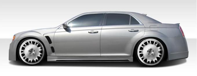 Extreme Dimensions 2011-2023 Chrysler 300 Duraflex Brizio Side Skirts 108323